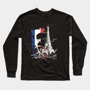 ciclismo tour  de francia Long Sleeve T-Shirt